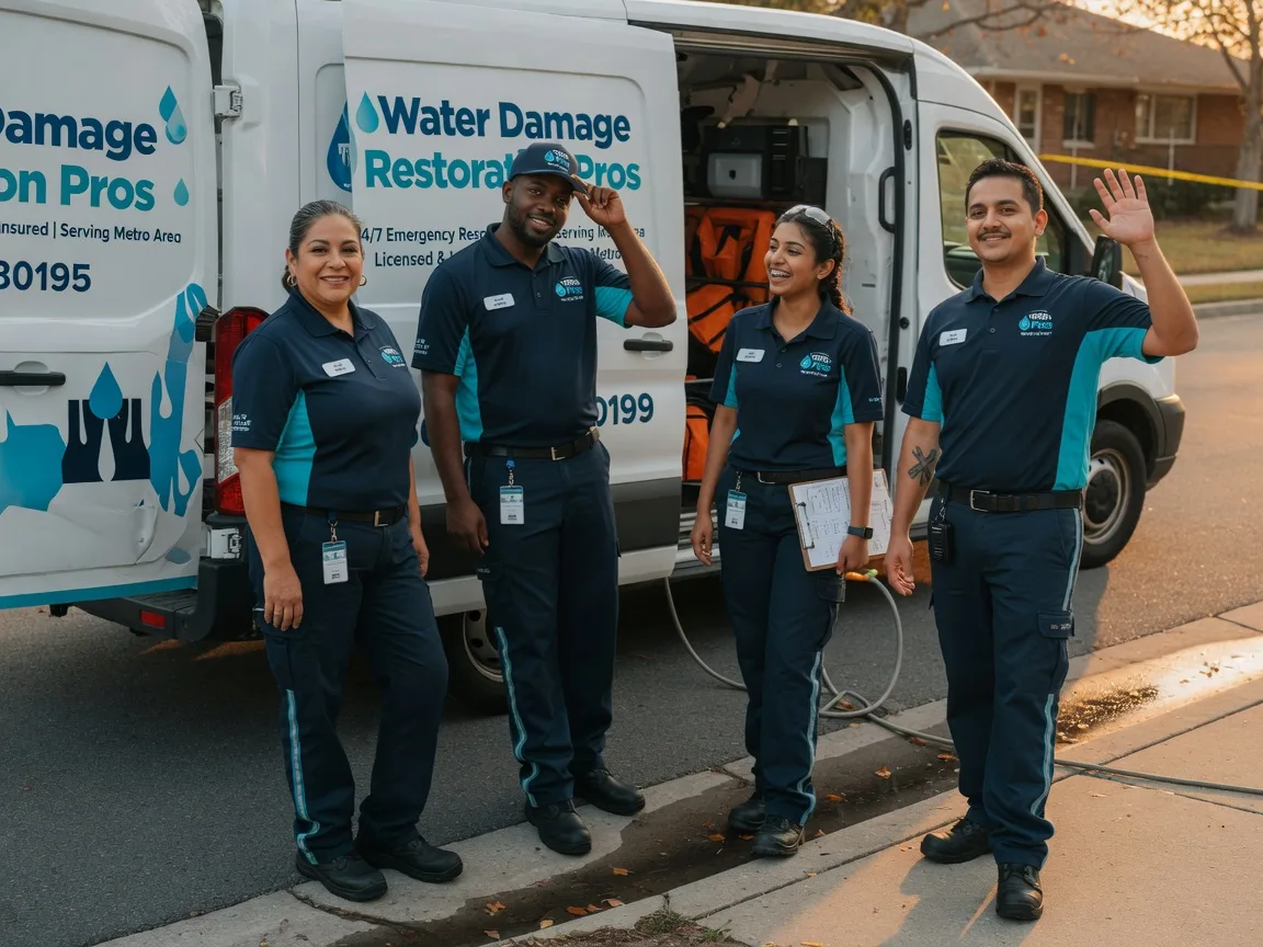 Water Damage Restoration company in Matherville, IL